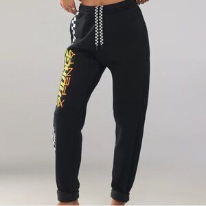 Savage X Fenty Checkered sweatpants/Joggers  Xssential Racer Size 2x